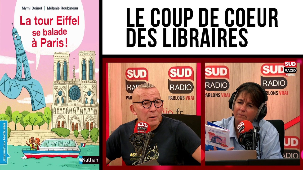 Les coups de cœur des libraires, avec Valérie Expert et Gérard Collard (23/09/23)