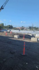 Bâtiment en construction sur la route 132 (Le Reflet - Vicky Girard)