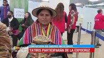 Novedades en Expocruz: Yatiris de El Alto leerán de forma gratuita la hoja de coca 