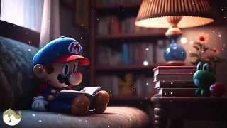 【Mario Jazz 15 Canciones (Sin Lluvia)】¡Arreglo relajante que podría sonar en una película de Mario!