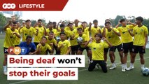 Malaysian deaf football team sets their sights on world championship