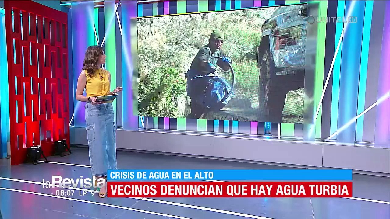 En El Alto plantean regular los lavaderos de autos ante falta de lluvias que afectan a reservas de agua