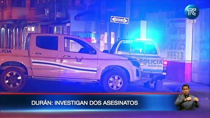 Lo cortaron en partes, lo metieron a un saco y le prendieron fuego en una calle de Durán