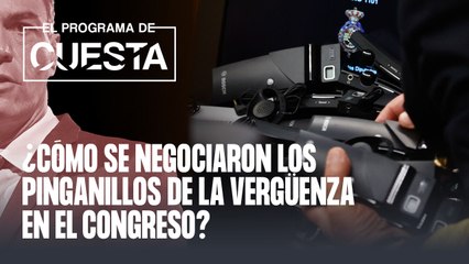 ¿Cómo se negociaron los pinganillos de la vergüenza en el congreso?