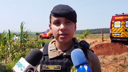 Equipe de negociações do BOPE chega em Ivaté para negociar com sequestrador