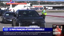 Élisabeth Borne est arrivée à Marseille pour accueillir le pape François