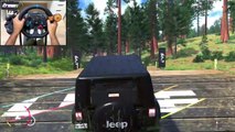 Jeep Wrangler - Offroading
