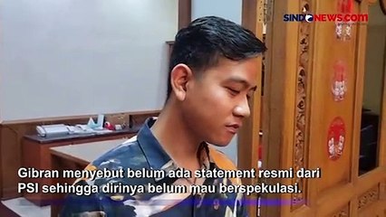 Respon Gibran saat Kaesang Pangarep Dikabarkan Gabung PSI