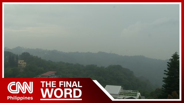 Taal envelopes parts of Batangas with volcanic smog | The Final Word