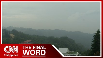 Taal envelopes parts of Batangas with volcanic smog | The Final Word