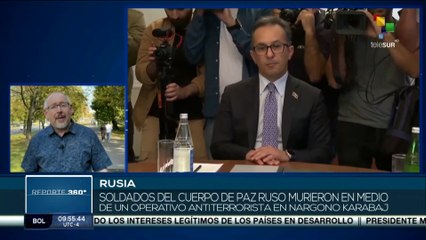 Rusia insta al respeto entre Armenia y Azerbaiyán en el Consejo de Seguridad de la ONU