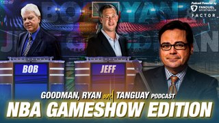 Playing Basketball 'Either Or' and Name Association | Bob Ryan & Jeff Goodman Podcast