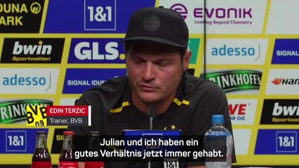 Terzic zu Nagelsmann: "Richtig gute Entscheidung"