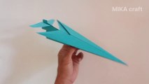 Origami - easy way to make airplane origami