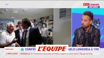 Longoria va parler à 19h - Foot - L1 - OM