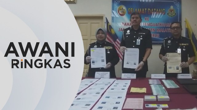 AWANI Ringkas: Imigresen bongkar kegiatan suami isteri etnik Rohingya