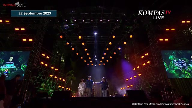 Momen Cak Lontong, Menteri Basuki, Menteri Erick Thohir Ikut Joget saat Aurelie Nyanyikan No Comment