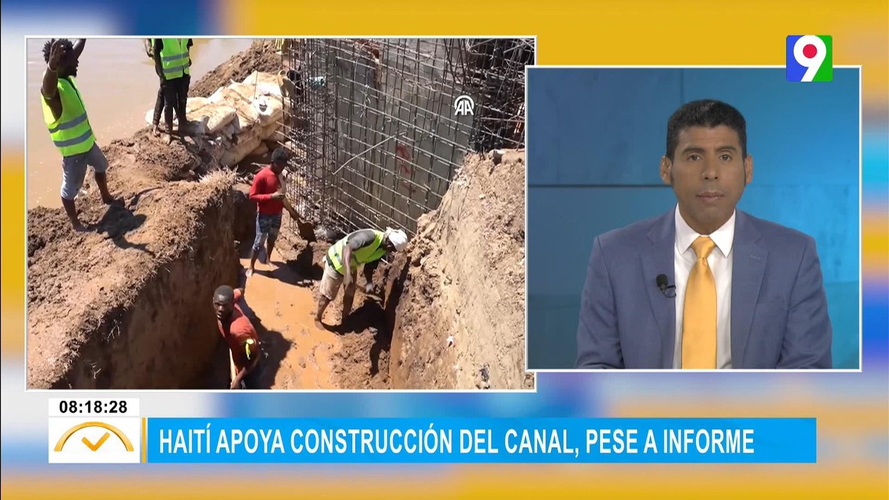 Gobierno haitiano apoya construcción del canal,...