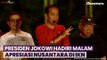 Hadiri Malam Apresiasi Nusantara, Jokowi: Terima Kasih Masyarakat dan Pekerja IKN