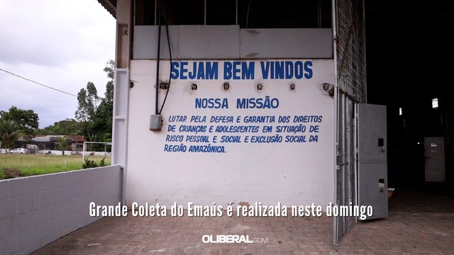 Grande Coleta do Emaús é realizada neste domingo