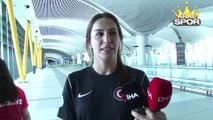 Buse Tosun Çavuşoğlu: Ülkeme olimpiyat kotası ve dünya şampiyonluğu kazandırdım