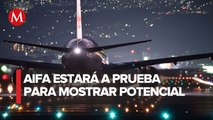 Estados Unidos estudia nuevas rutas desde el AIFA: ASPA