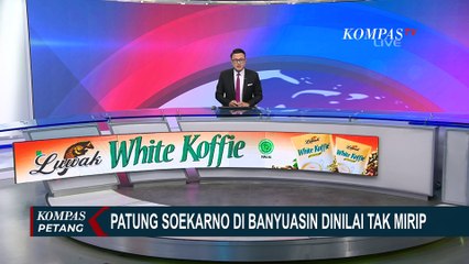 Dinilai Tak Mirip, Patung Soekarno di Banyuasin Ini Jadi Polemik Karena Habiskan Rp 500 Juta APBD!