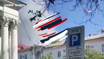 Ukrayna, Rusya'nın Karadeniz donanma karargâhını vurdu