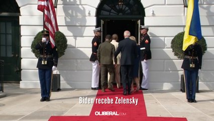 Biden e Zelensky se Reúnem na Casa Branca para Discussões Cruciais 🇺🇸