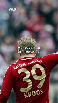 Le jour où Toni Kroos a été humilié par le Bayern Munich