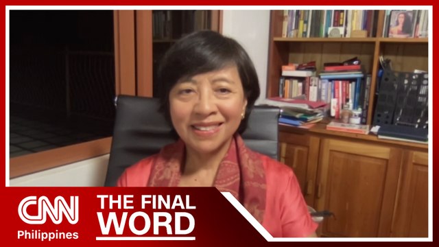 Filipina peace negotiator receives 2023 Ramon Magsaysay Award | The Final Word