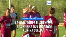 La Roja, camino de Suecia tras los días más convulsos del fútbol femenino español