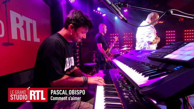 Pascal Obispo - Comment s'aimer (Live) - Le Grand Studio RTL