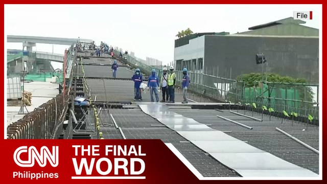 Lawmakers mull steps to improve PH infrastructure landscape | The Final Word