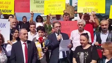 CHP Rize İl Örgütünden Zam Protestosu: "Artık Geçinemeyecek Haldeyiz"