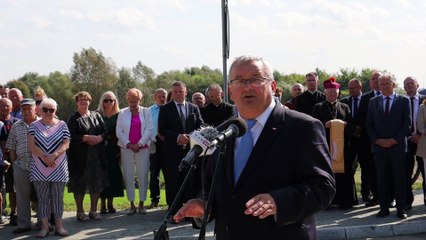 Most na Sanie połączył gminy Orły i Stubno w powiecie przemyskim