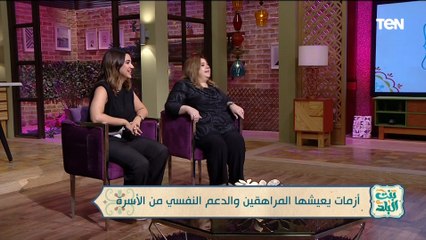 إختبار صعب على الهواء.. نشوى مصطفى تختبر كنزي مدبولي كـ"مذيعة"