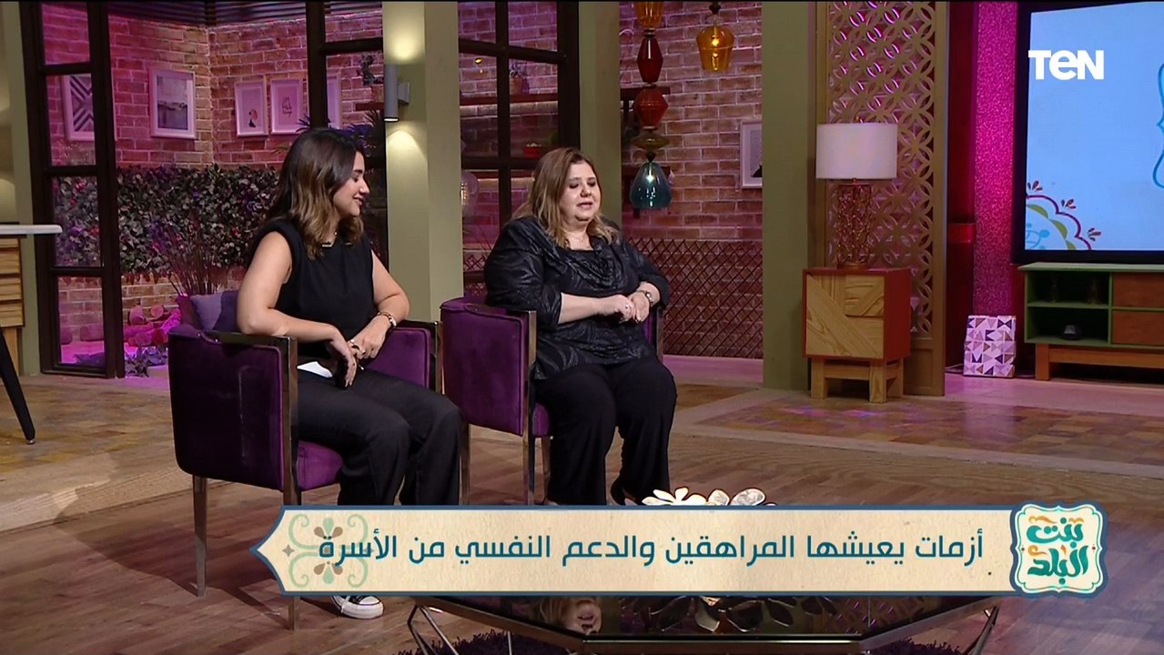 ملتزمة زيادة عن اللزوم و "كئيبة".. صانعة المحتوى إيمان غنيم عن إبنتها "كنزي مدبولي"