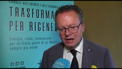 Giornate Trevi, Morroni: transizione green vera opportunità
