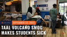 Taal smog: Students fall ill, Batangas, Cavite, Laguna suspend classes