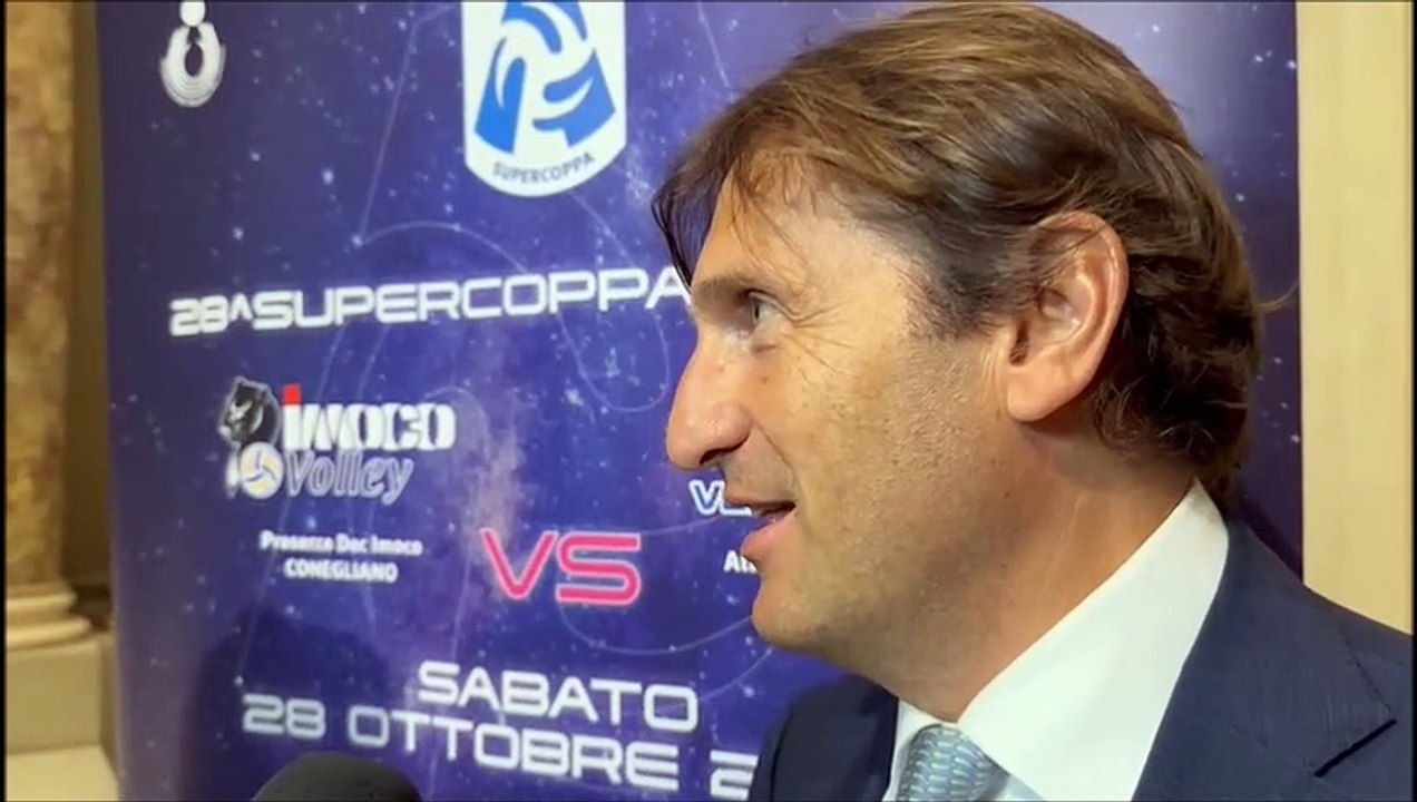 La Supercoppa Italiana di volley femminile sbarca a Livorno