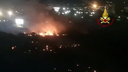 La provincia di Palermo devastata dagli incendi