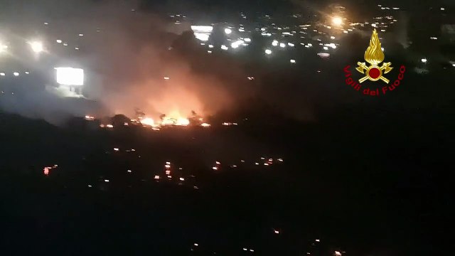 La provincia di Palermo devastata dagli incendi