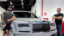 Gusttavo Lima compra Rolls Royce Cullinan avaliado em R$ 13 milhões