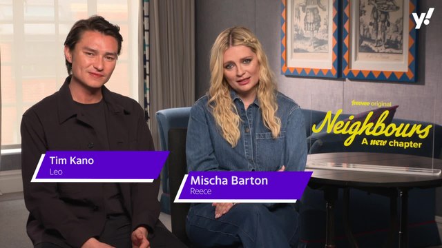 Neighbours: Mischa Barton says joining 'fast-paced and crazy' soap was serendipity