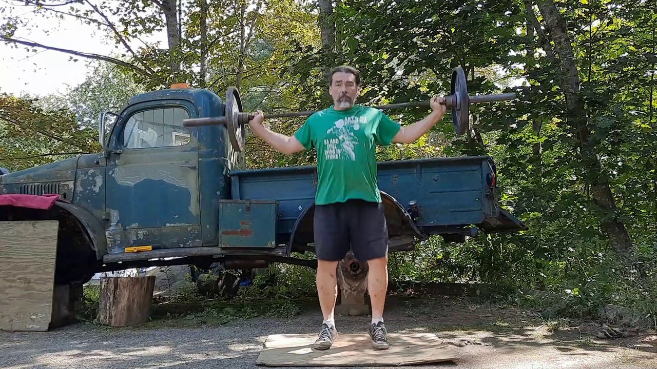 Snatch Balance & Squat 148¾lb