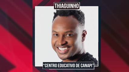 THIAGUINHO ABRE O CORAÇÃO E INSPIRA A CRIANÇADA EM BATE PAPO
