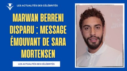 Disparition Mystérieuse de Marwan Berreni : Sara Mortensen S'exprime