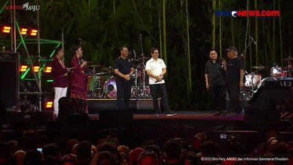 Malam Apresiasi Nusantara, Menteri PUPR Kembali Buat Momen Lucu
