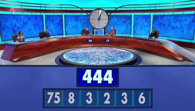 Countdown - Friday 3rd September 2021